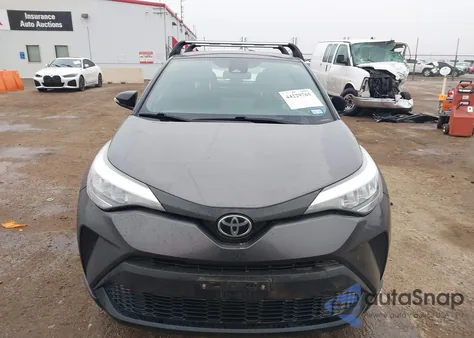2021 Toyota C-Hr Nightshade Edition из США, поврежденный, VIN JTNKHMBX4M1121547